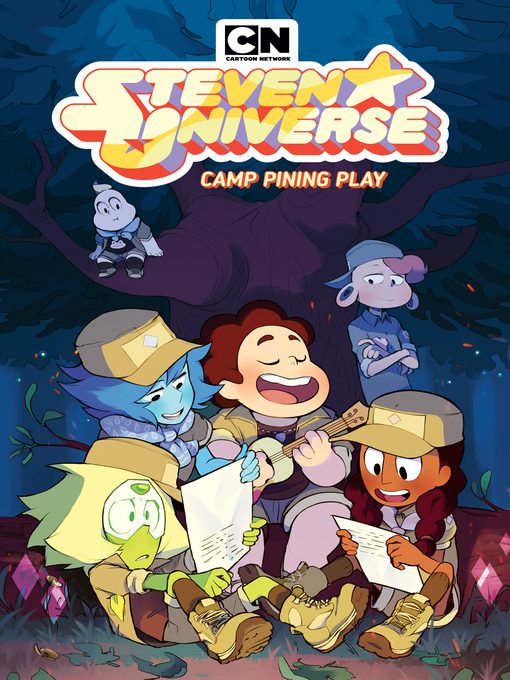 Cover image for Steven Universe: Camp Pining Play